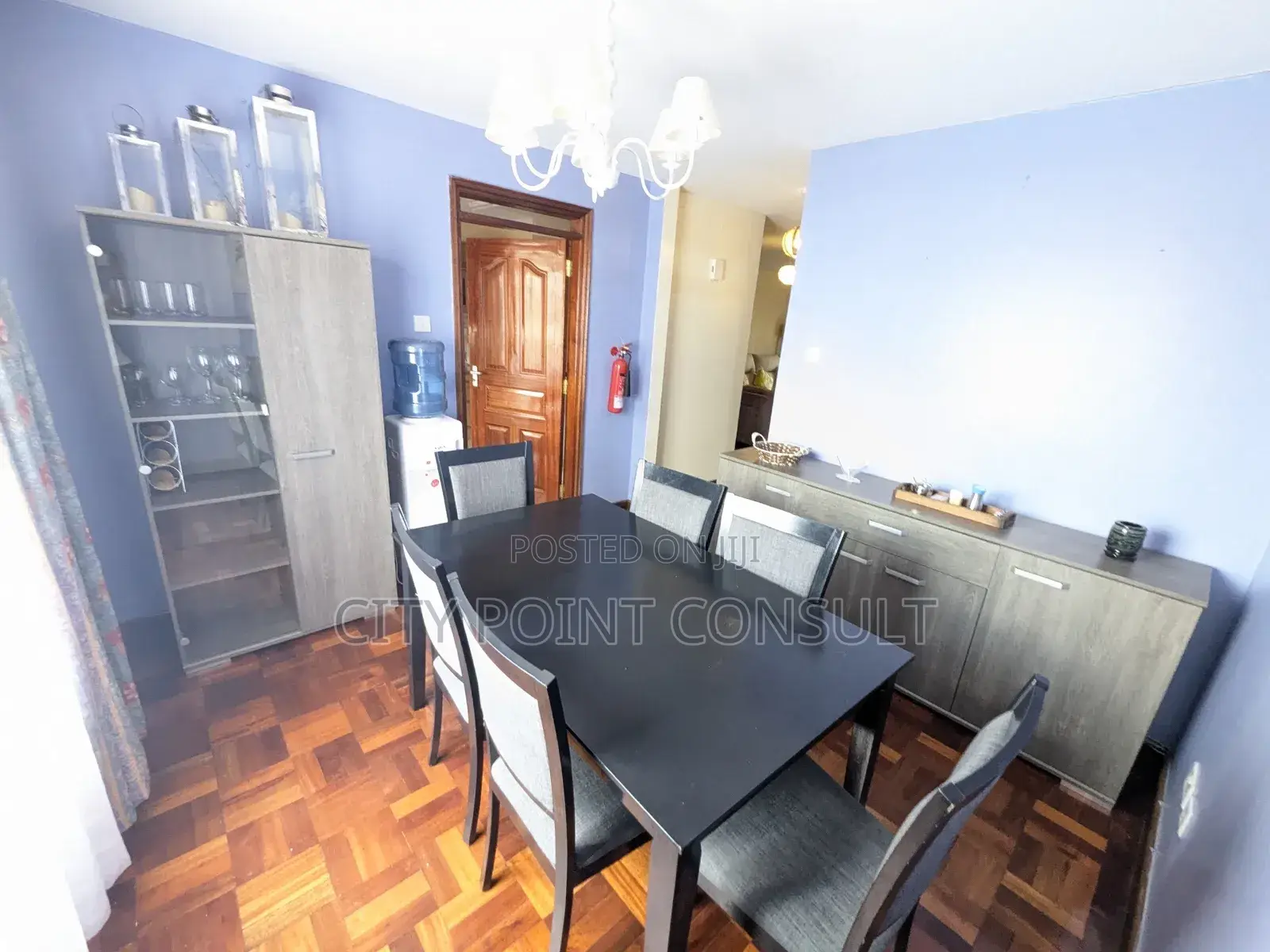 Furnished 3bdrm Apartment in Raphta Road Area for rent