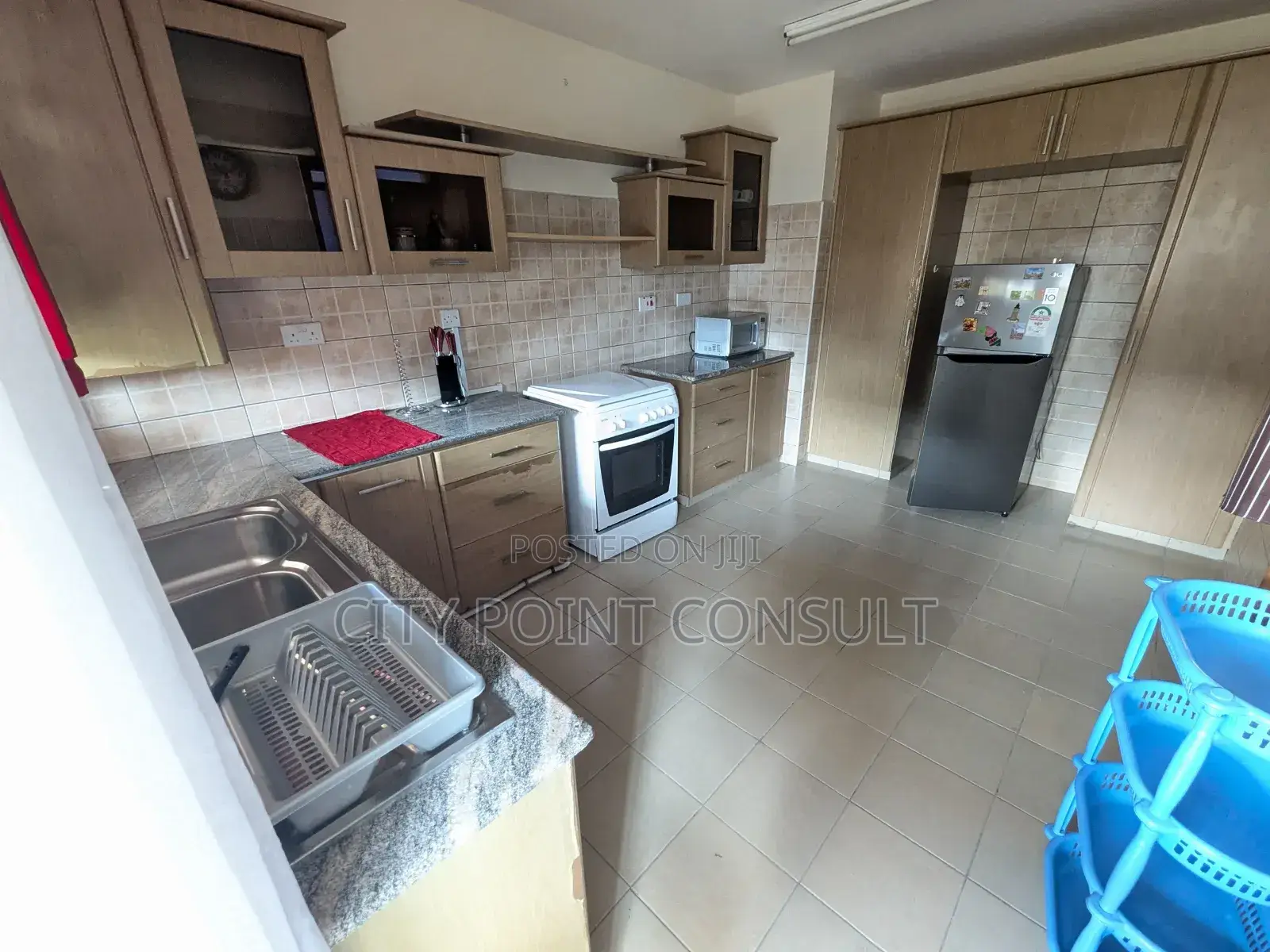 Furnished 3bdrm Apartment in Raphta Road Area for rent