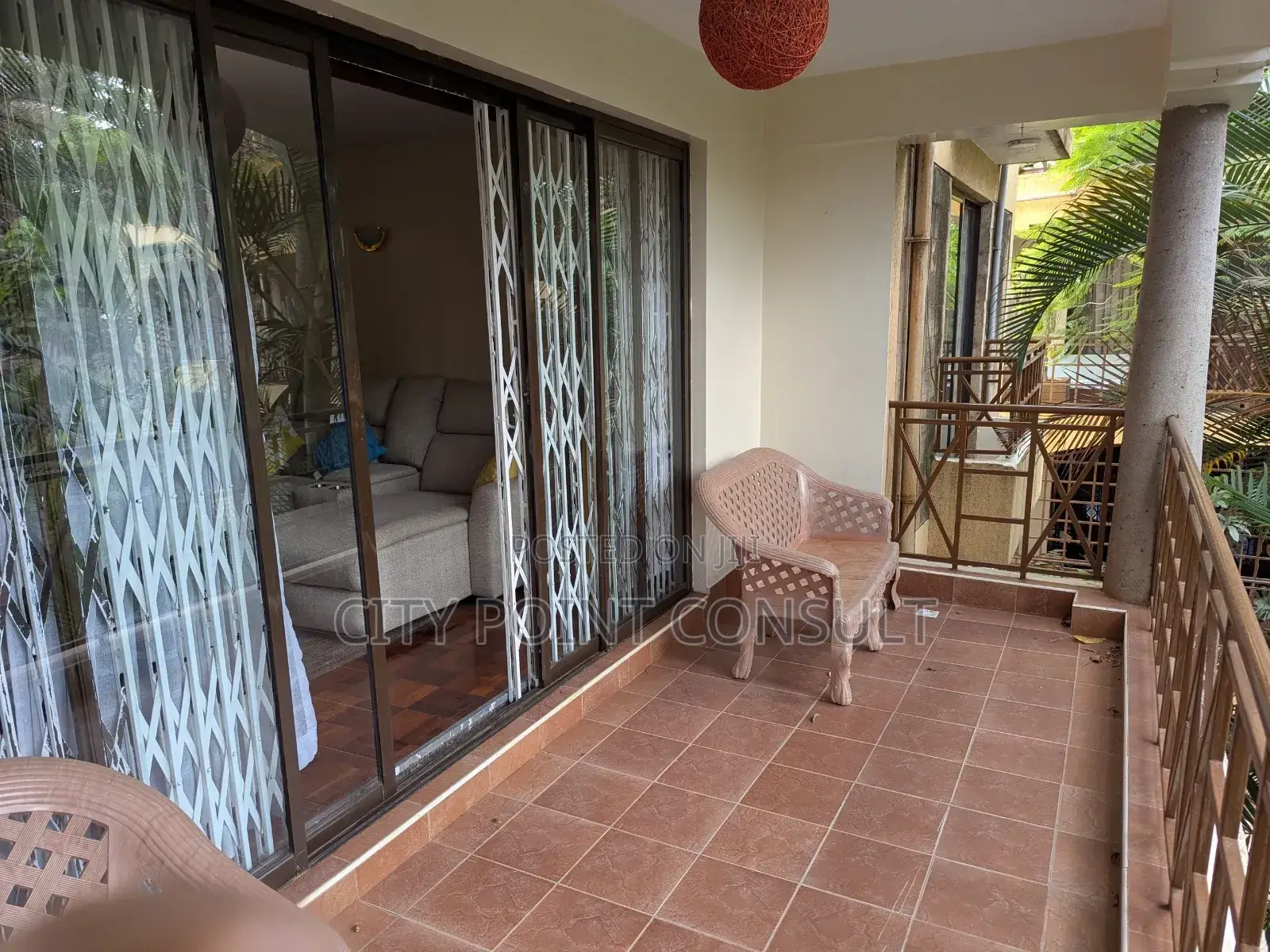 Furnished 3bdrm Apartment in Raphta Road Area for rent