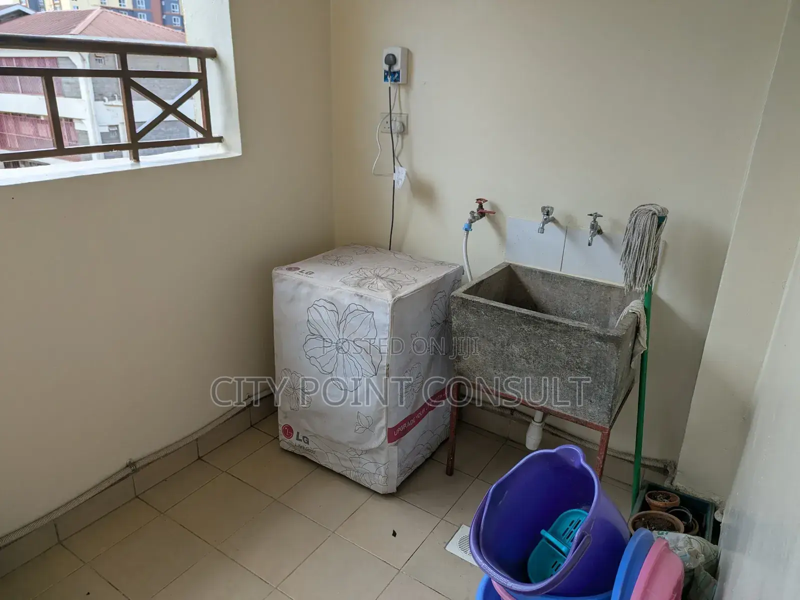 Furnished 3bdrm Apartment in Raphta Road Area for rent