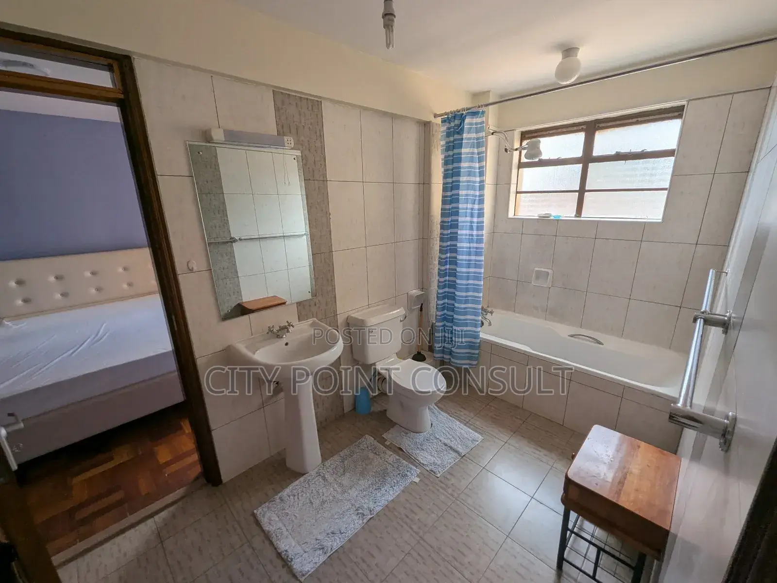Furnished 3bdrm Apartment in Raphta Road Area for rent
