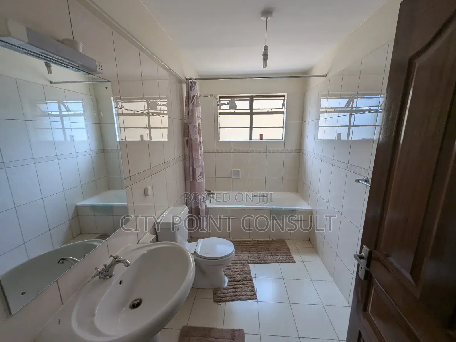 Furnished 3bdrm Apartment in Raphta Road Area for rent
