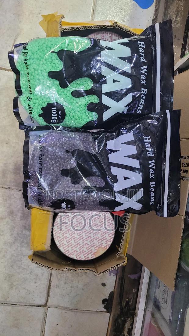 Hard Wax Beans