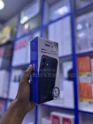 New Tecno Pop 10 64 GB Black