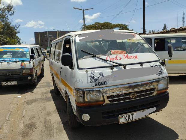 Toyota HiAce 1998 Grey - thumbnail 4