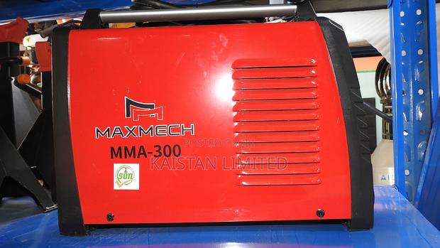 Mma 300 Maxmech Welding Machine 300amps