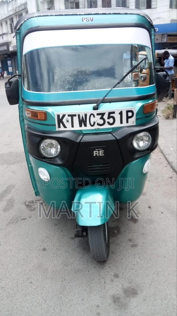 Bajaj RE 2022 Green - thumbnail 3