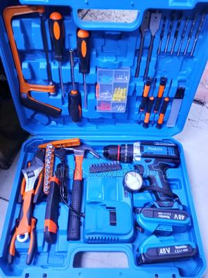 Quality Makita 36v Brushless Drill - main view