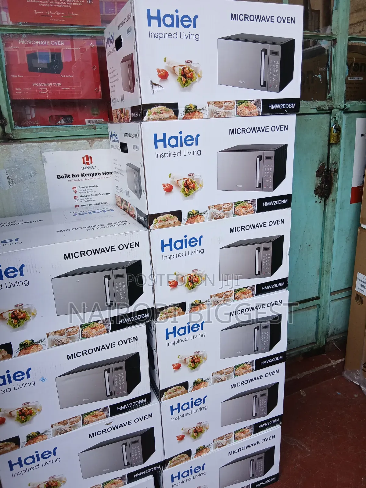 Haier 20litres Digital Microwave