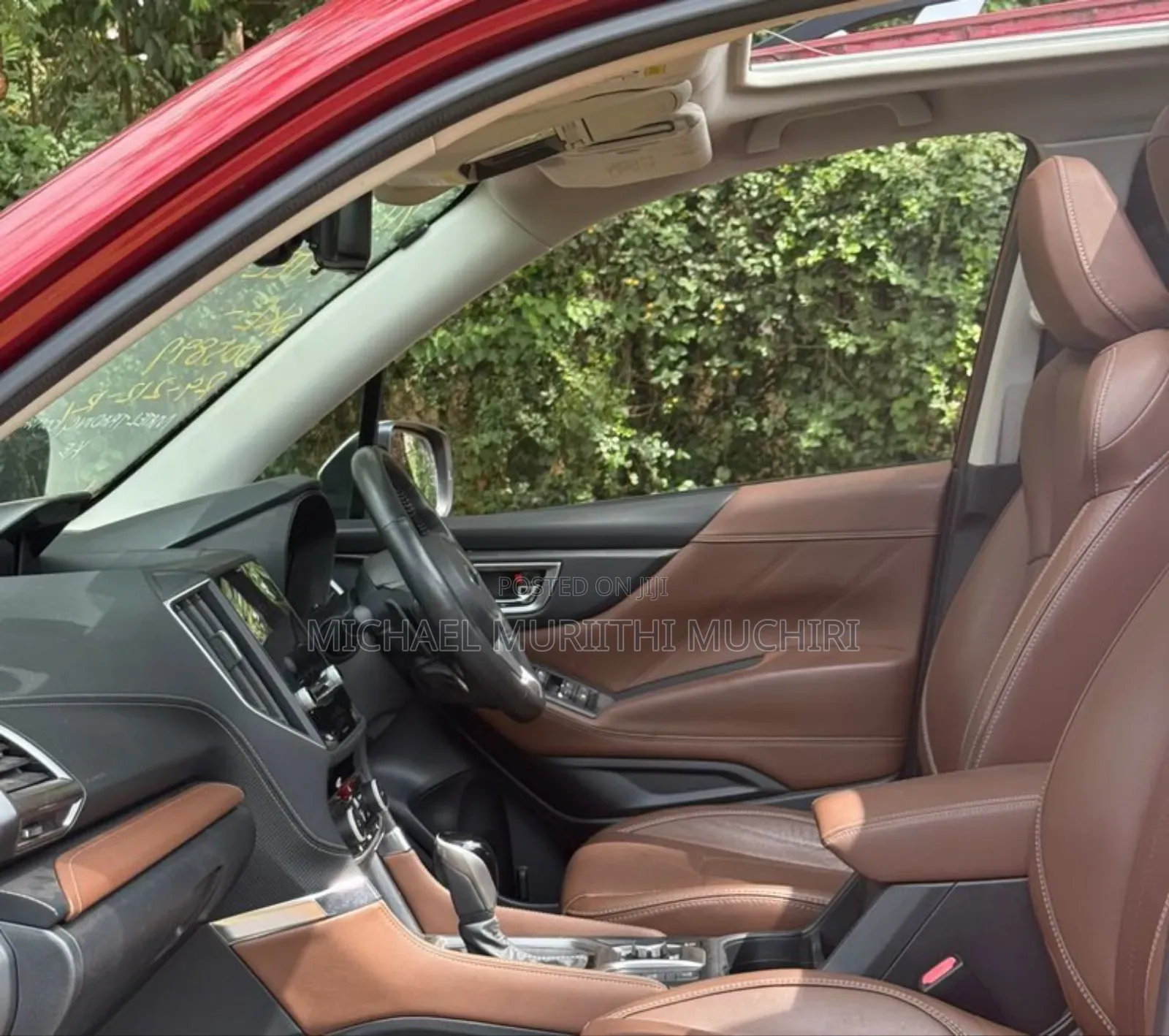 Subaru Forester 2018 Red