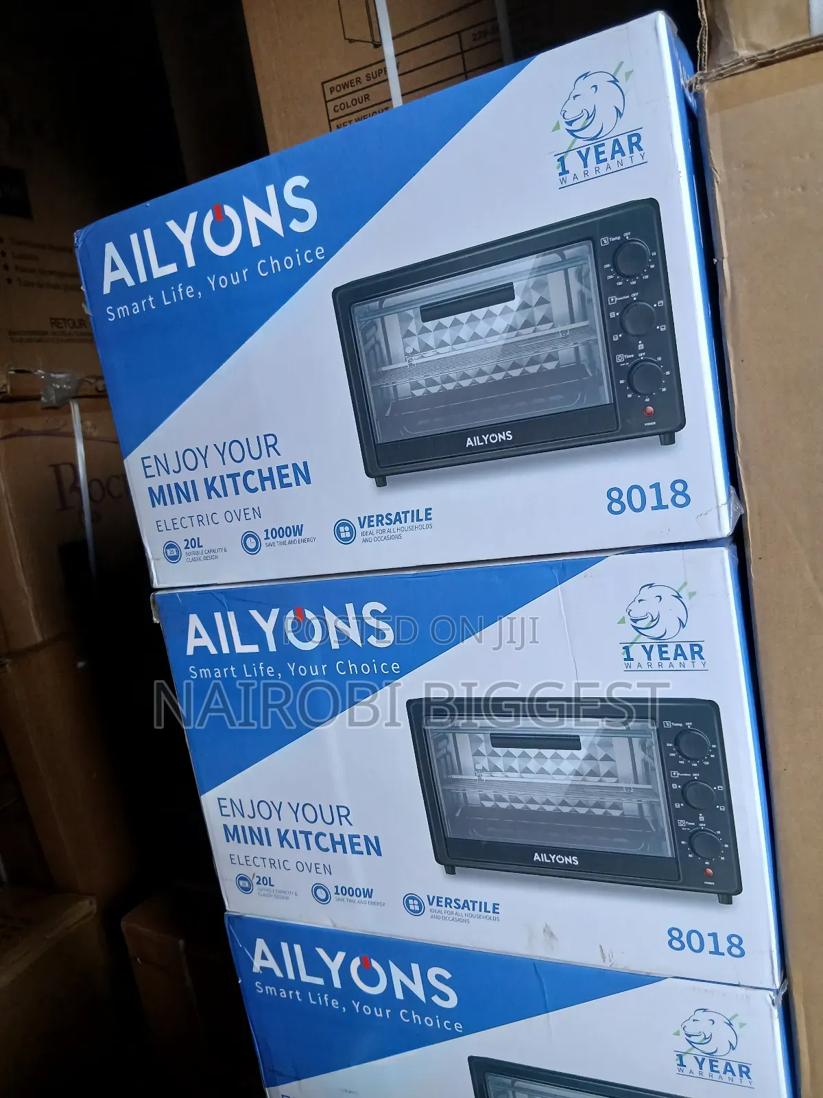 Ailyons 20litres Electric Oven