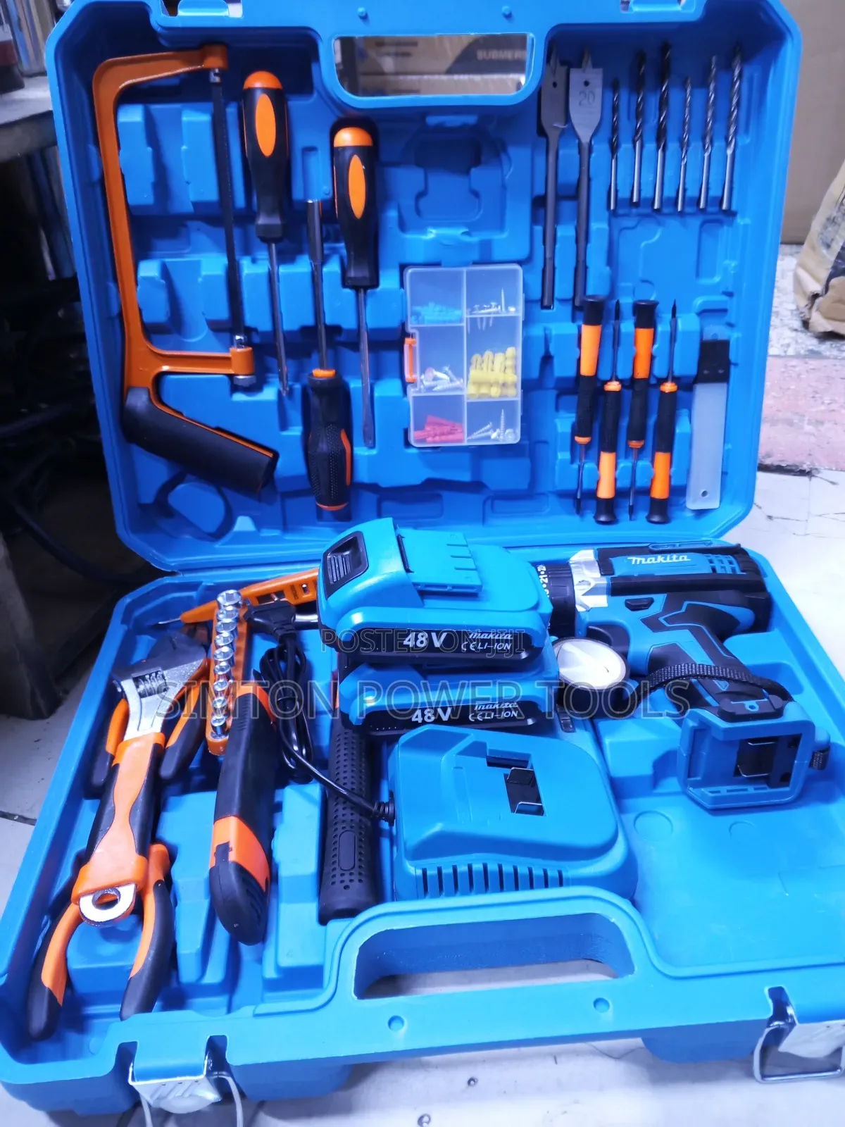 Rechargeable 36v Cordless Makita Drill
