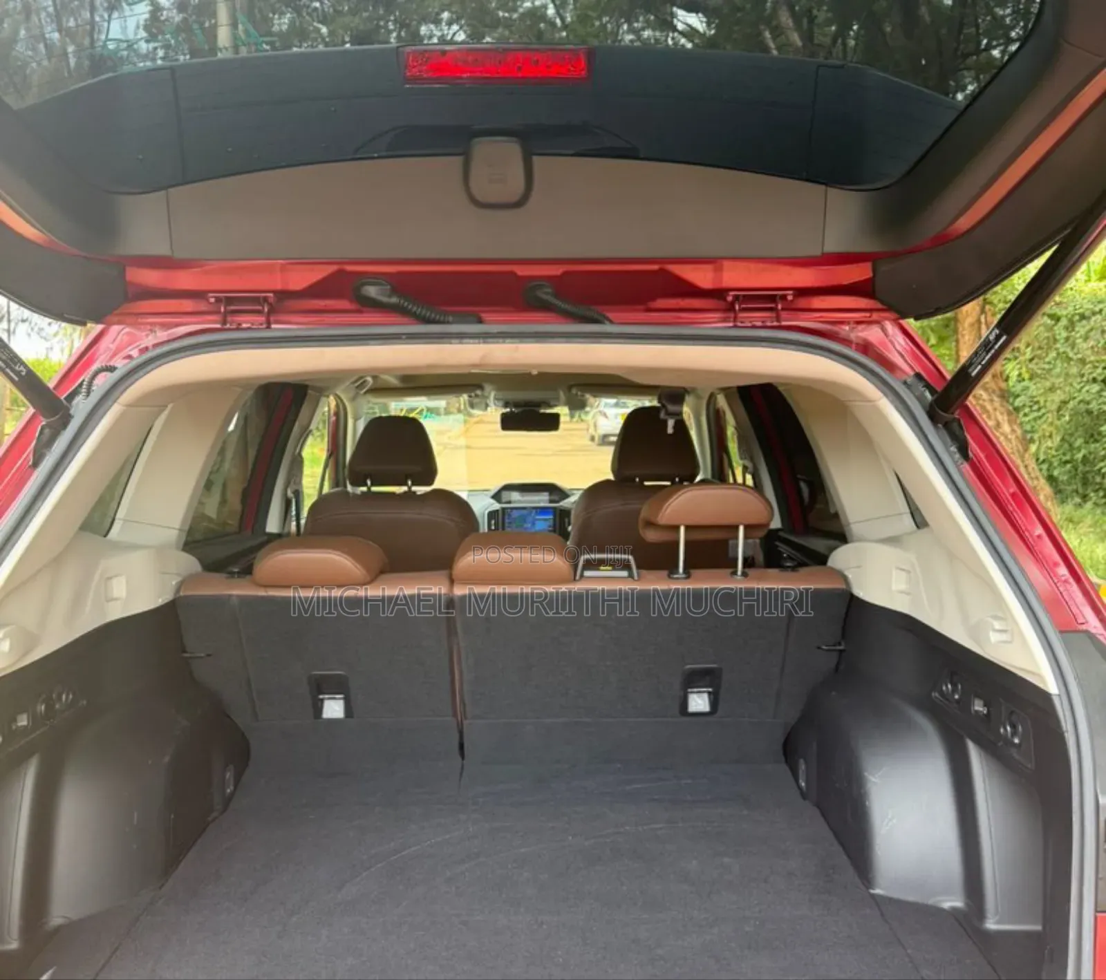 Subaru Forester 2018 Red