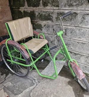 Locally Made Tricycle Wheelchair – Durable Comfortable Mobility Aid