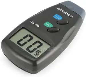 Digital Wood Moisture Meter 0-99.9% Md-4g Hygrometer Tester Concrete