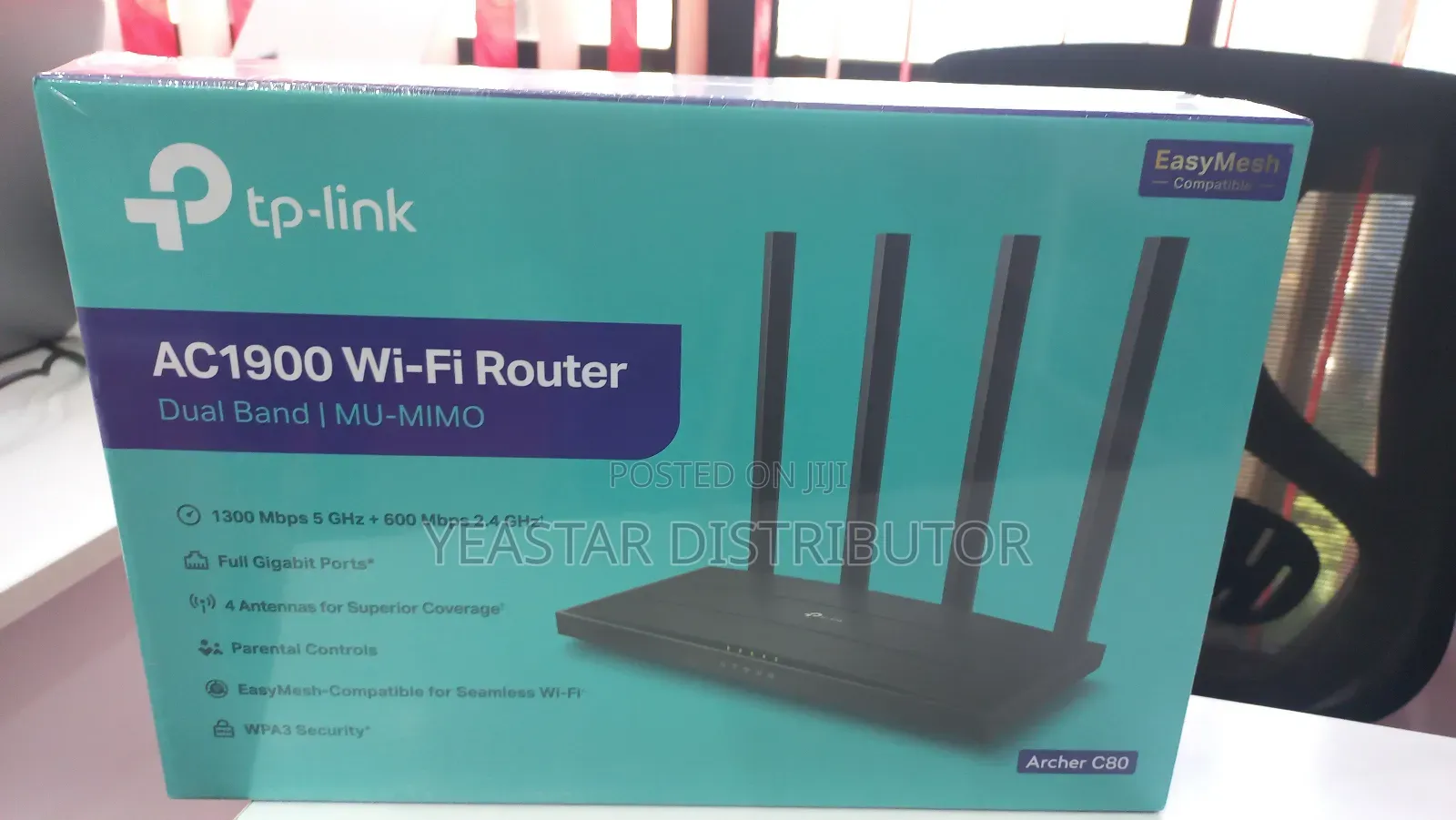 Tp-Link Archer C80 Ac1900