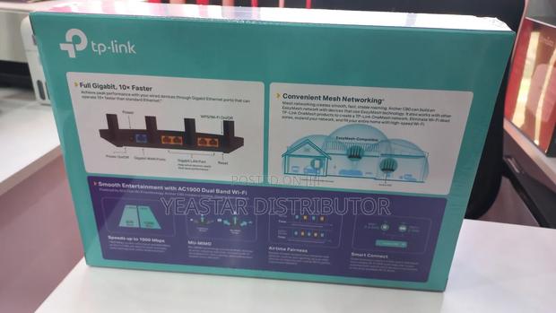 Tp-Link Archer C80 Ac1900 - thumbnail 3