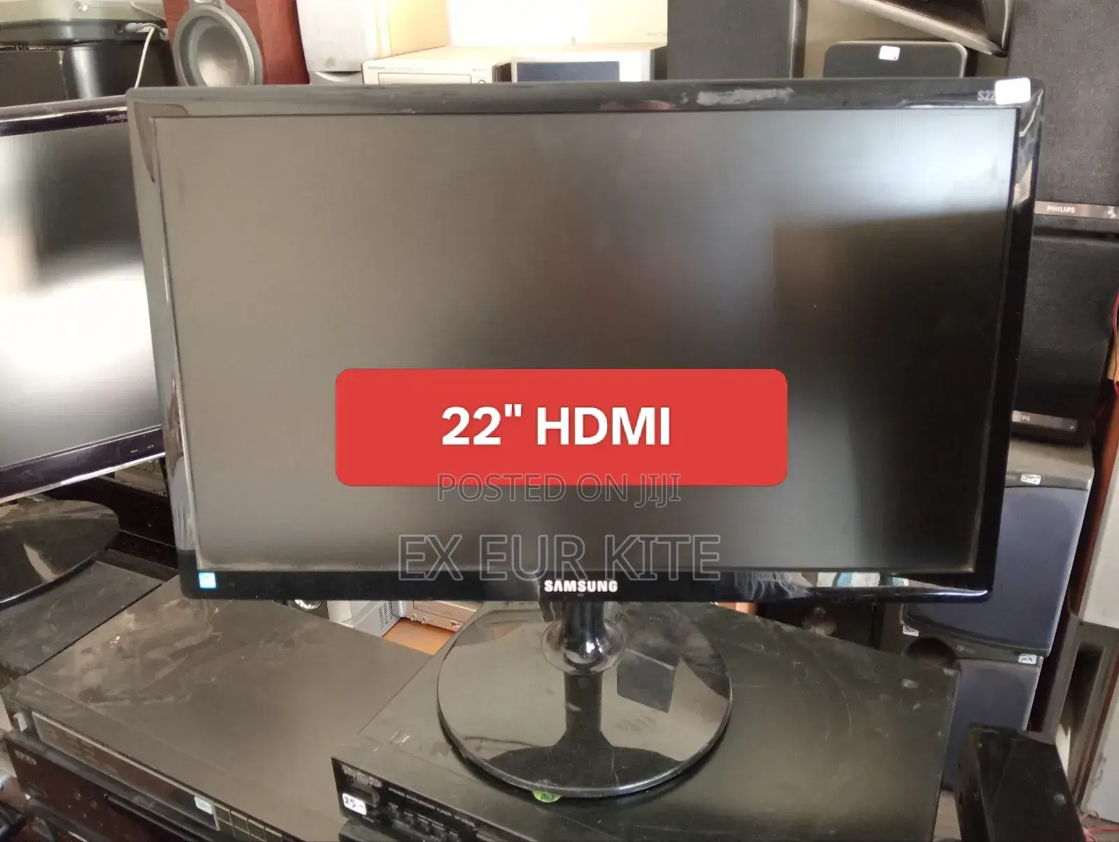 Samsung Pc Monitors 27" and 22"