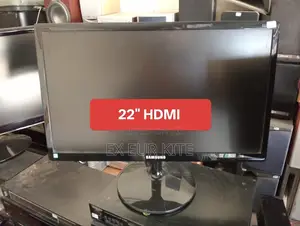 Samsung Pc Monitors 27" and 22"