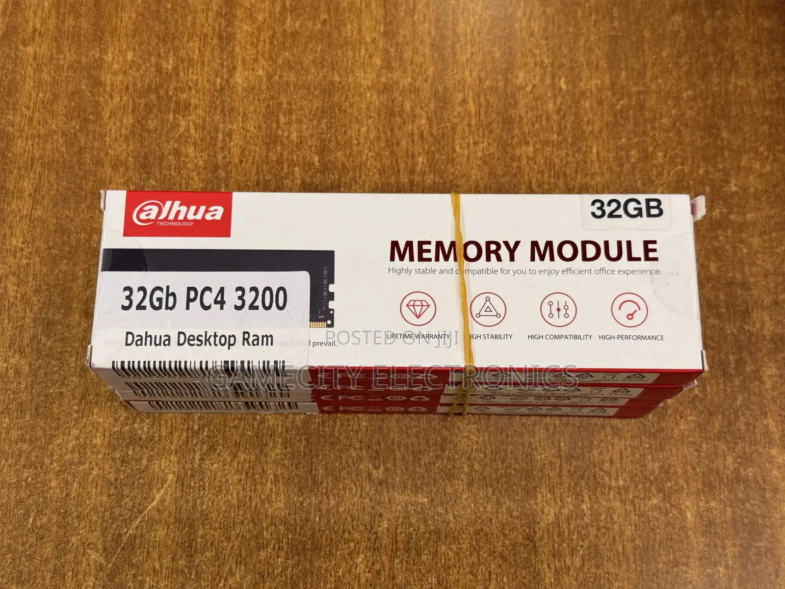 32gb 3200mhz Ddr4 Ram Single Sticks