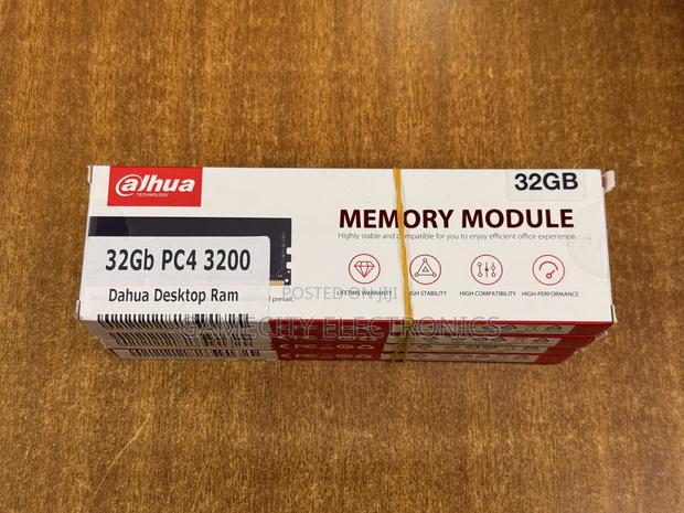 32gb 3200mhz Ddr4 Ram Single Sticks - main view