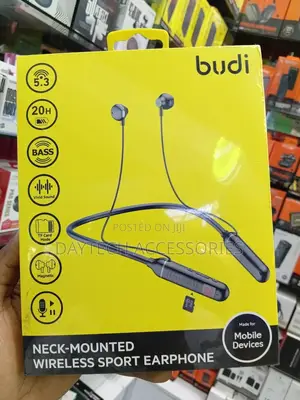 Budi Wireless Sport Earphones - Ep63b