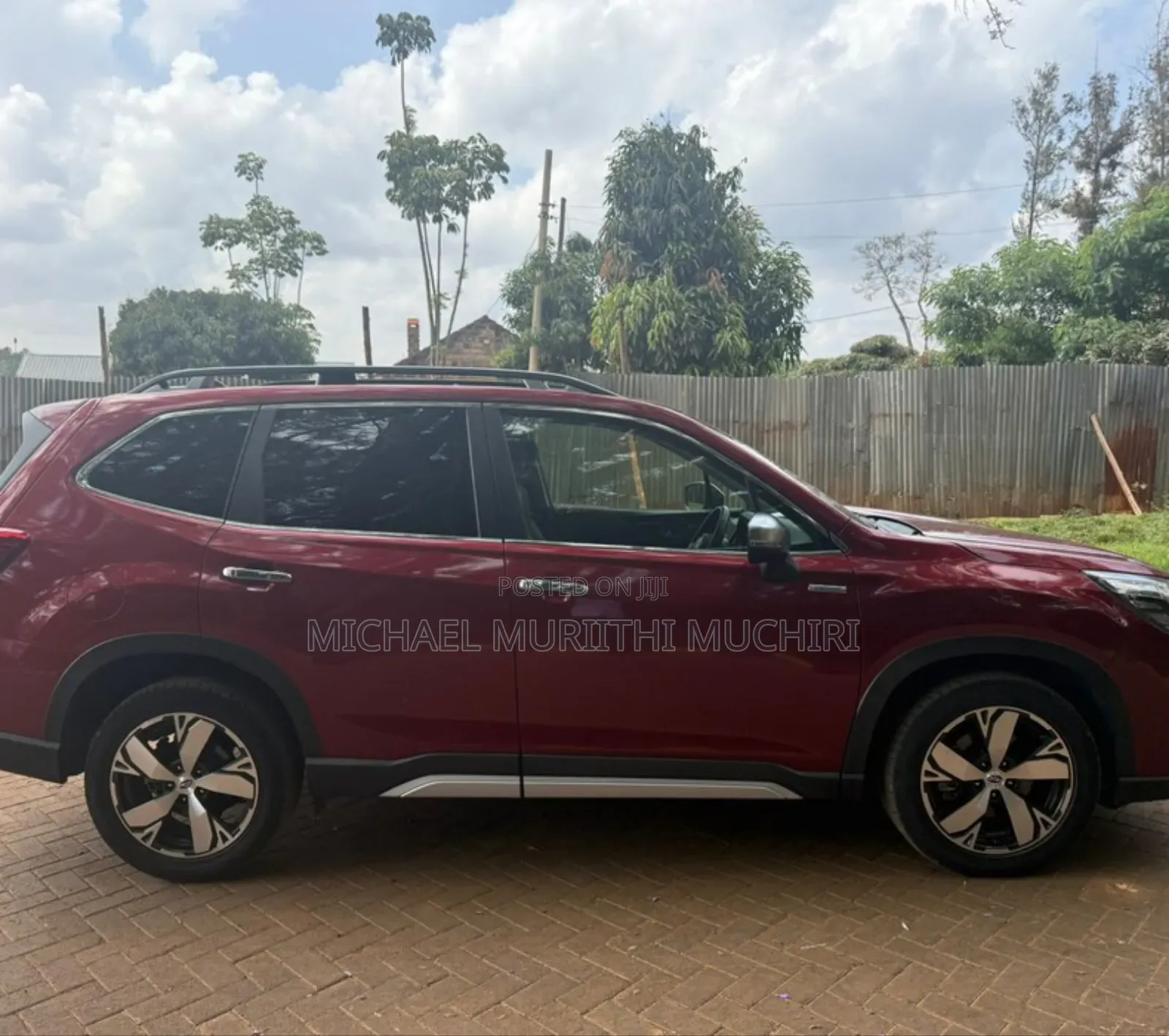Subaru Forester 2018 Red
