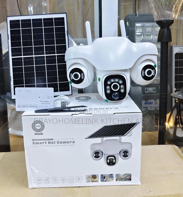 *4g Triple Lens Solar PTZ Camera* =