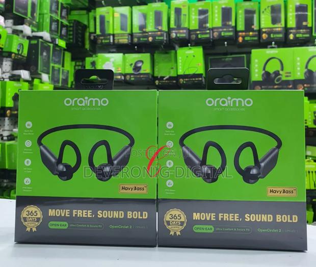 Oraimo Opencirclet 2 Opn-672 Ultra Comfort Secure Fit Open Ear - thumbnail 2