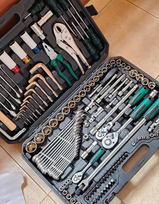 142pcs +2 PCS Spanner Set/ 144pcs Toolset Spanner - main view