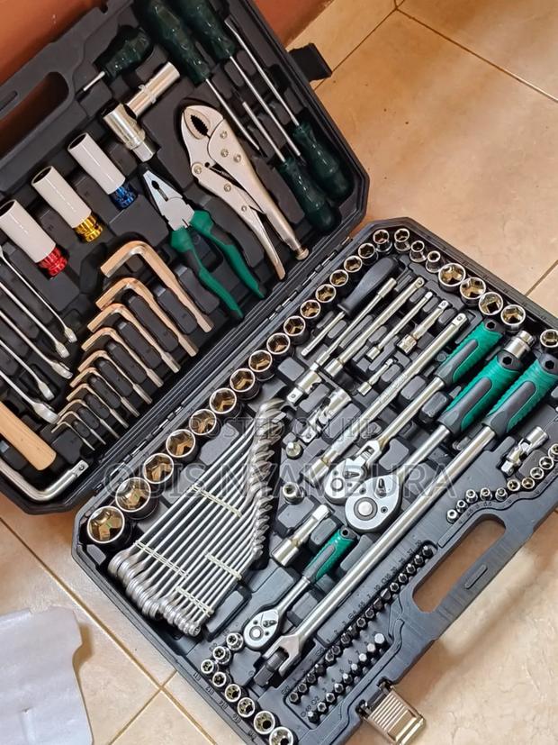142pcs +2 PCS Spanner Set/ 144pcs Toolset Spanner - thumbnail 3