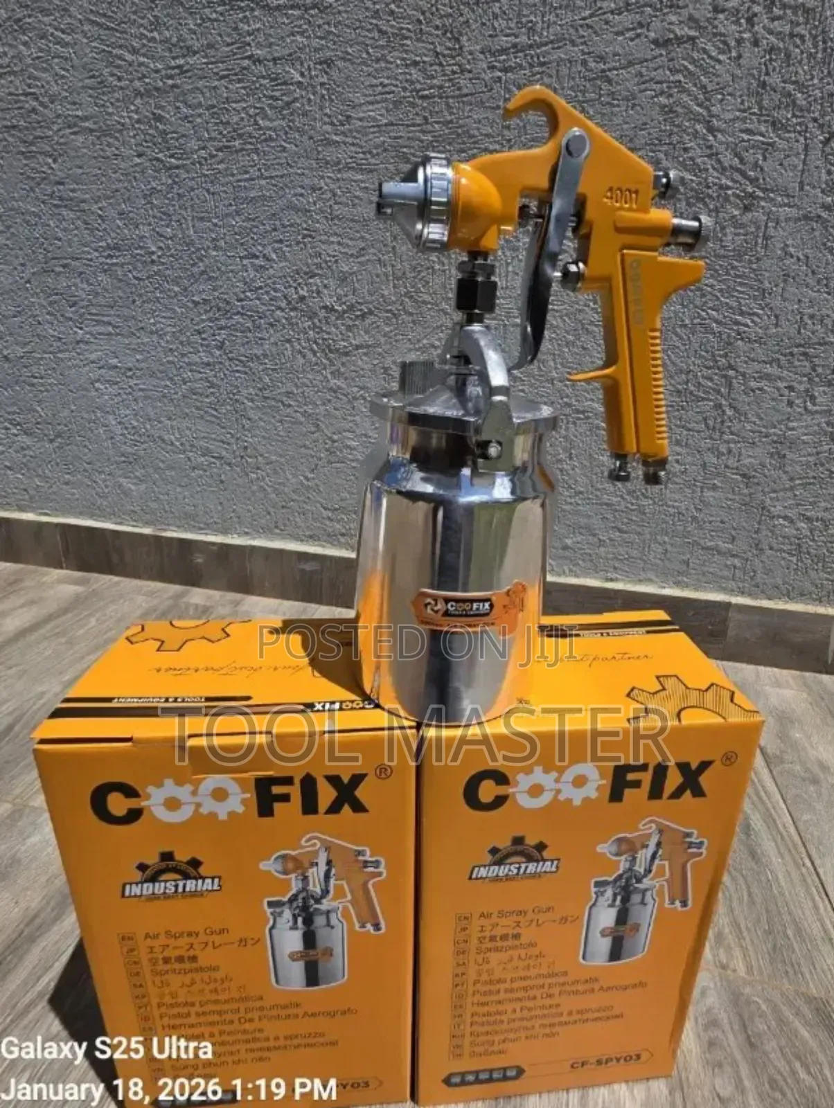 Compressor Spray Gun/Air Less Compressor Gun