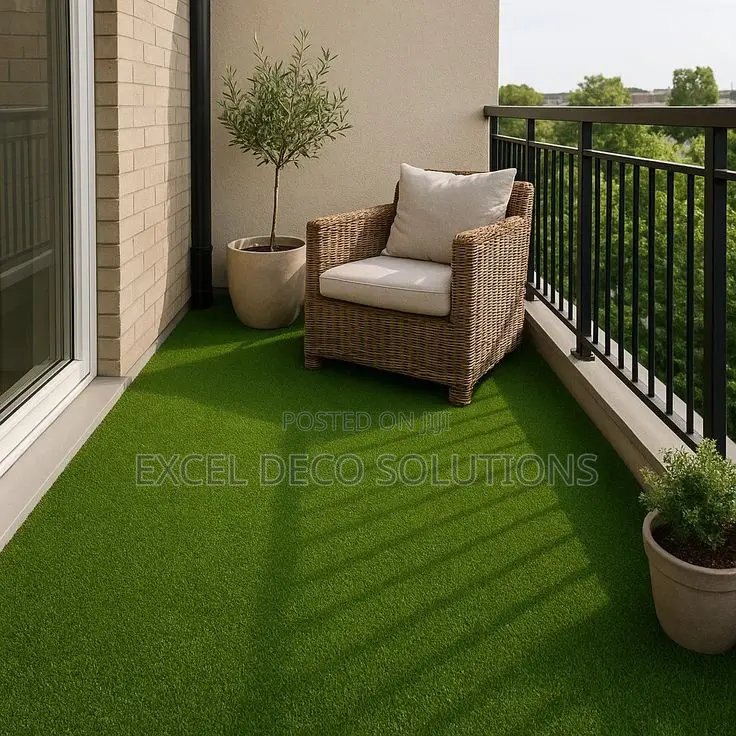Grass Carpet Green That Stays Neat All Year