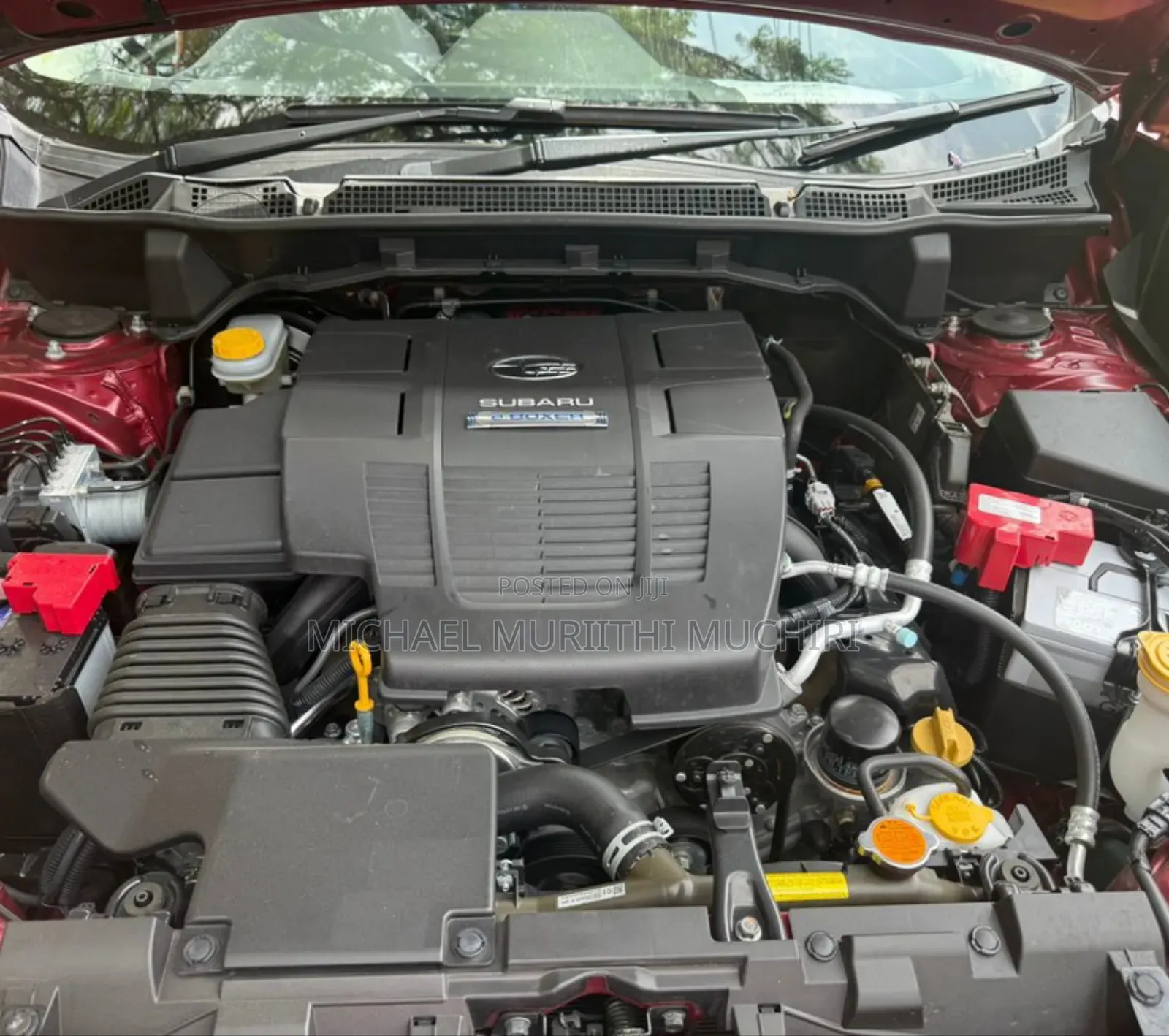 Subaru Forester 2018 Red