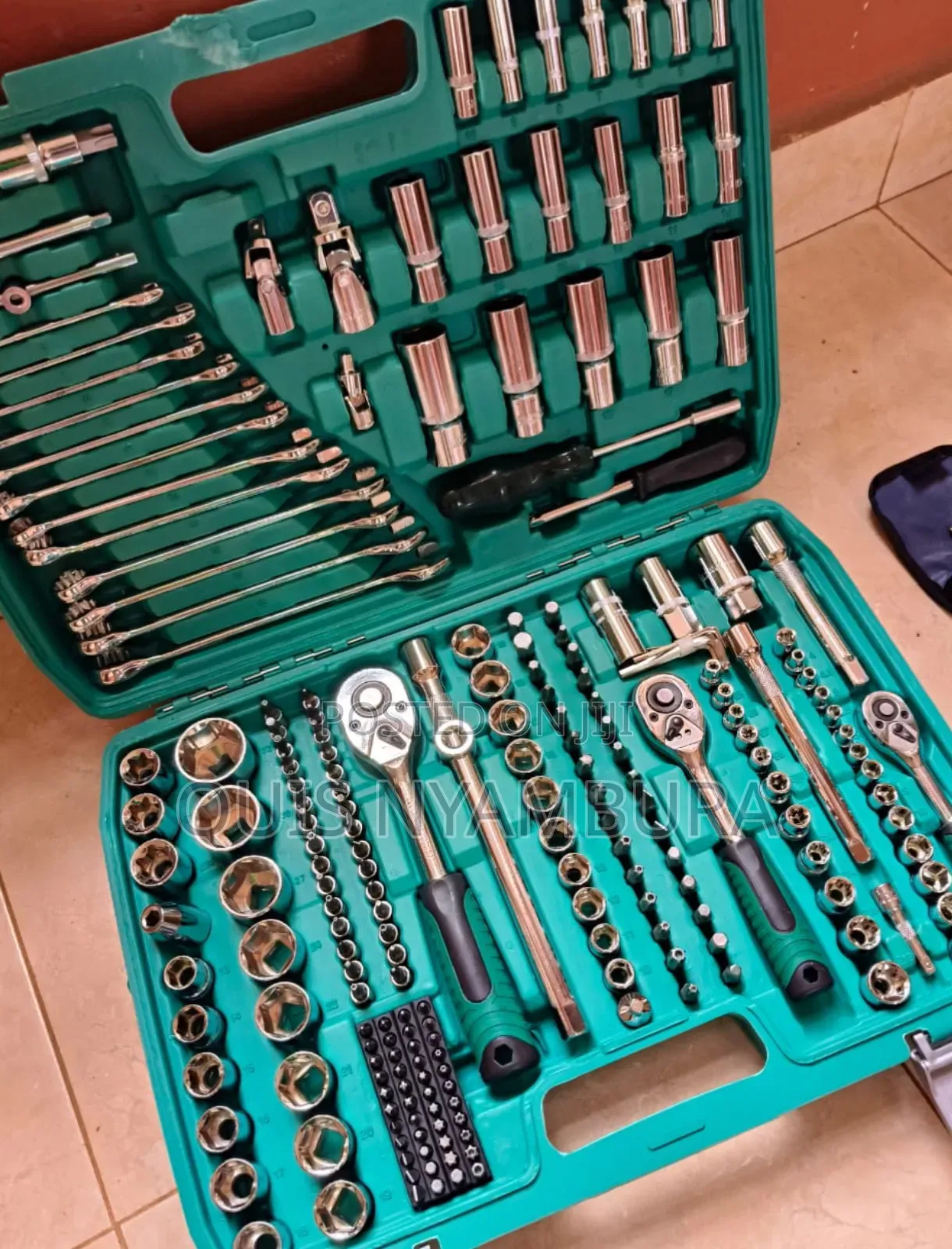 216pcs Toolset Spanner/ Mechanical Tools Spanner Set