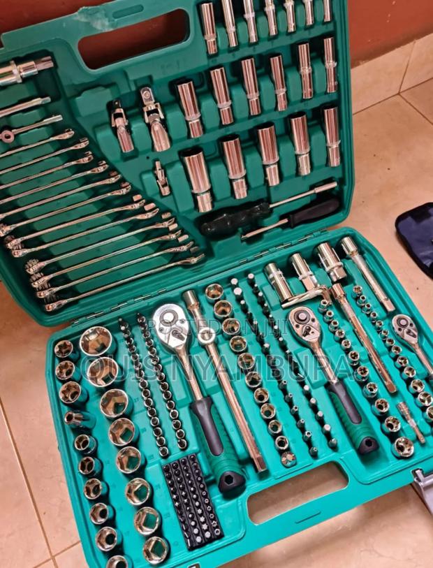 216pcs Toolset Spanner/ Mechanical Tools Spanner Set - main view