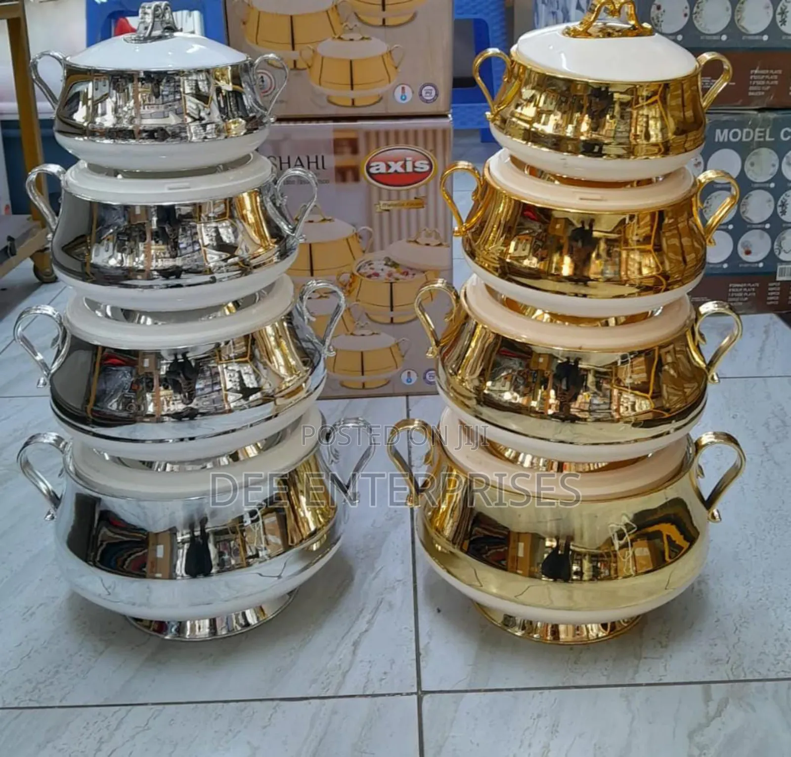 Shahil 4pcs Hotpot