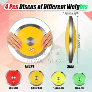 Throw Discus -2kg