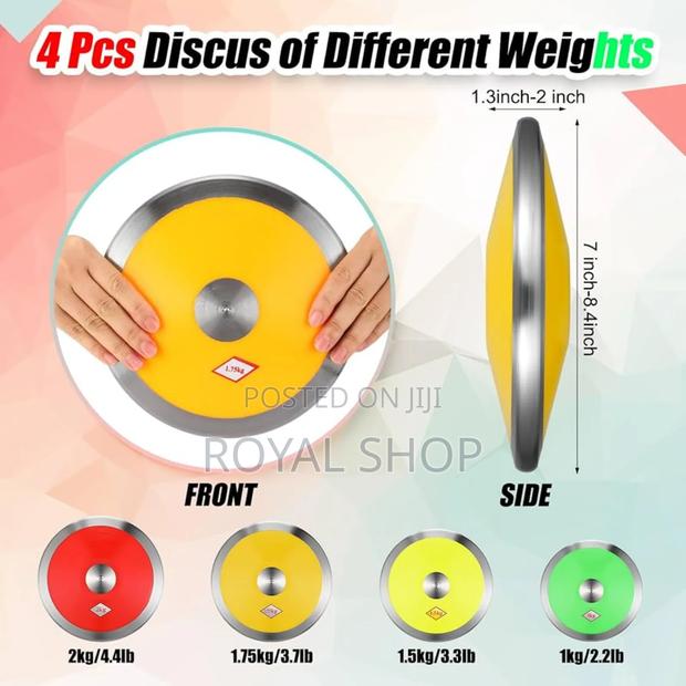 Throw Discus -2kg - main view