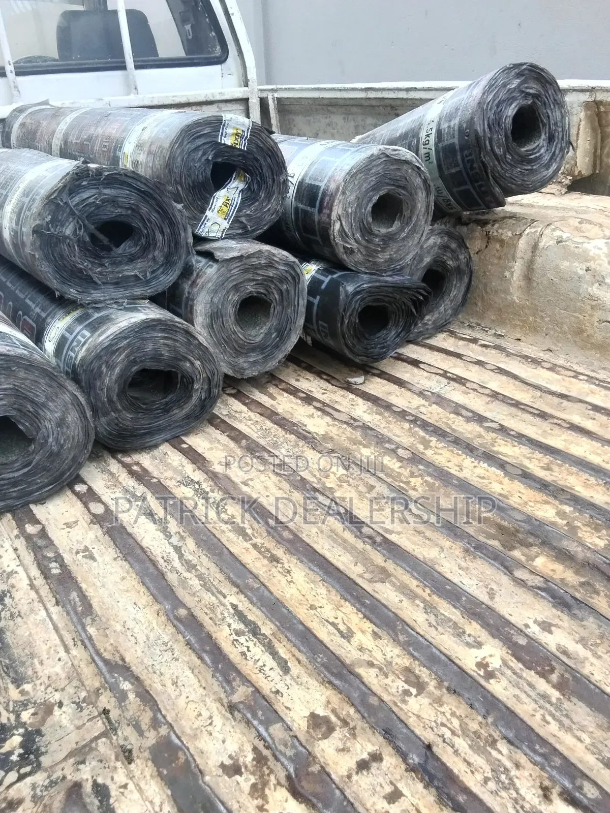 Bituminus App Membrane