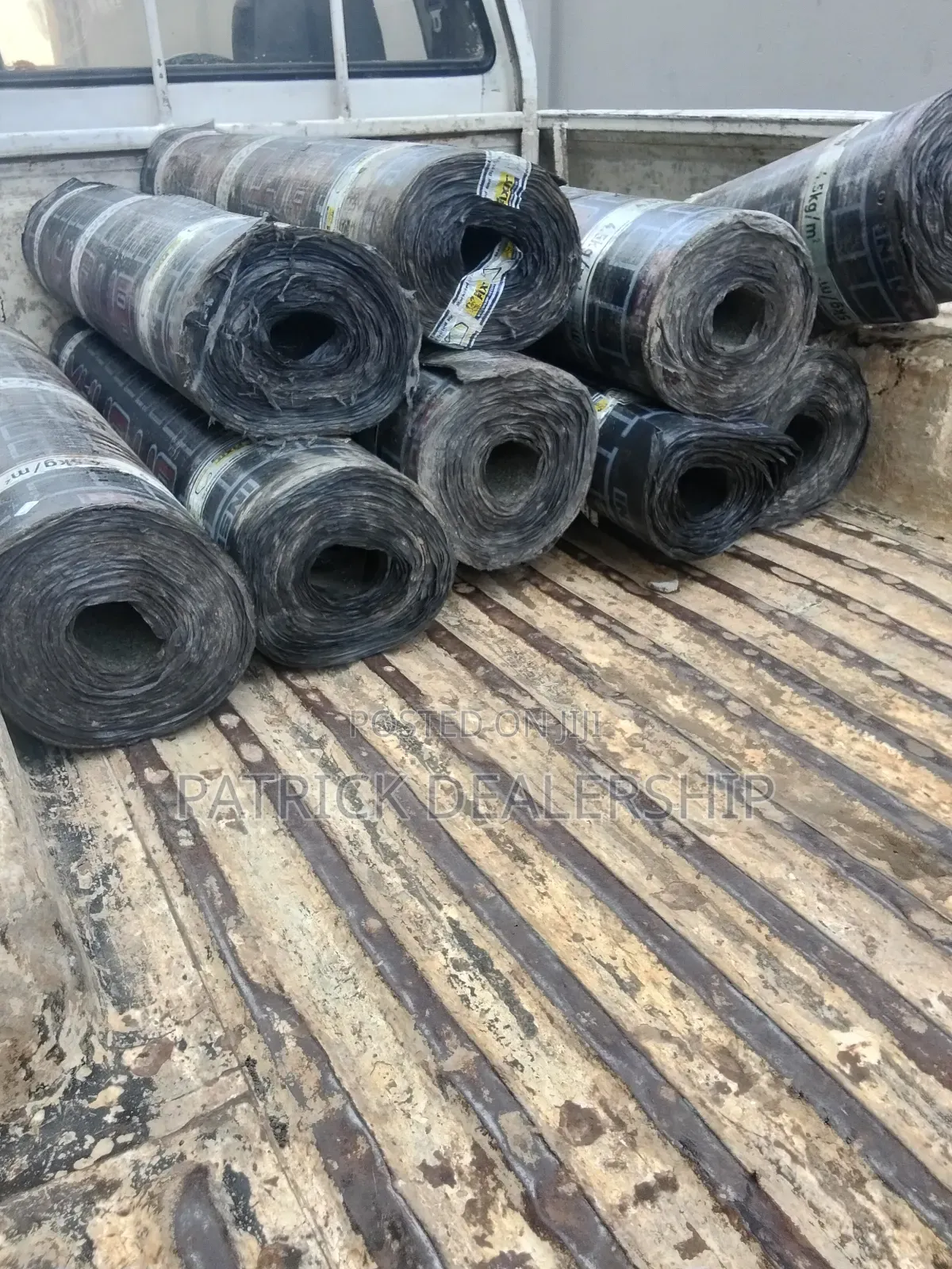 Bituminus App Membrane