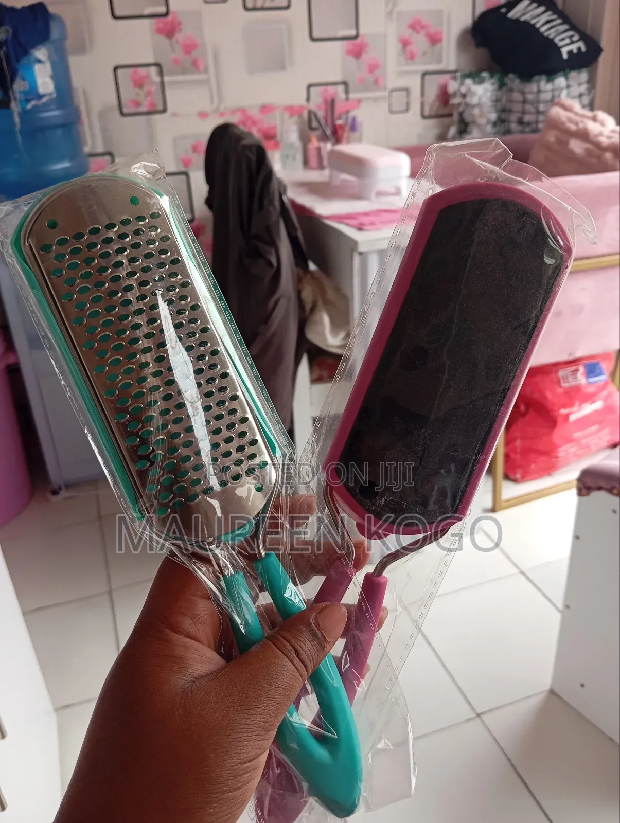 Foot Scrapers.