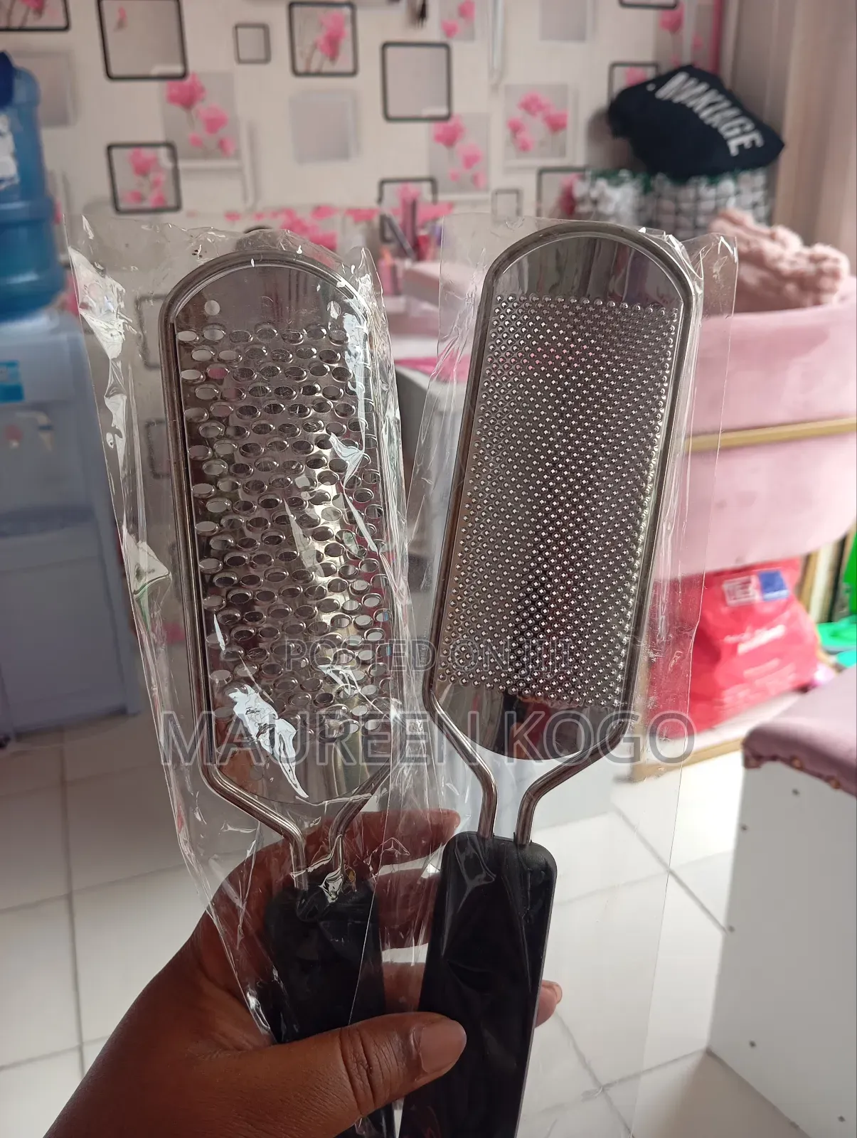 Foot Scrapers.