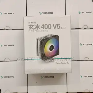 Deepcool Argb 400 V5 Cpu Processor Air Cooler 120mm White and Black