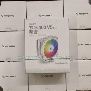 Deepcool Argb 400 V5 Cpu Processor Air Cooler 120mm White and Black - thumbnail 2