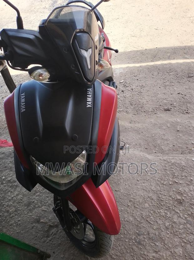 Yamaha NMAX 125 2024 Red - thumbnail 3