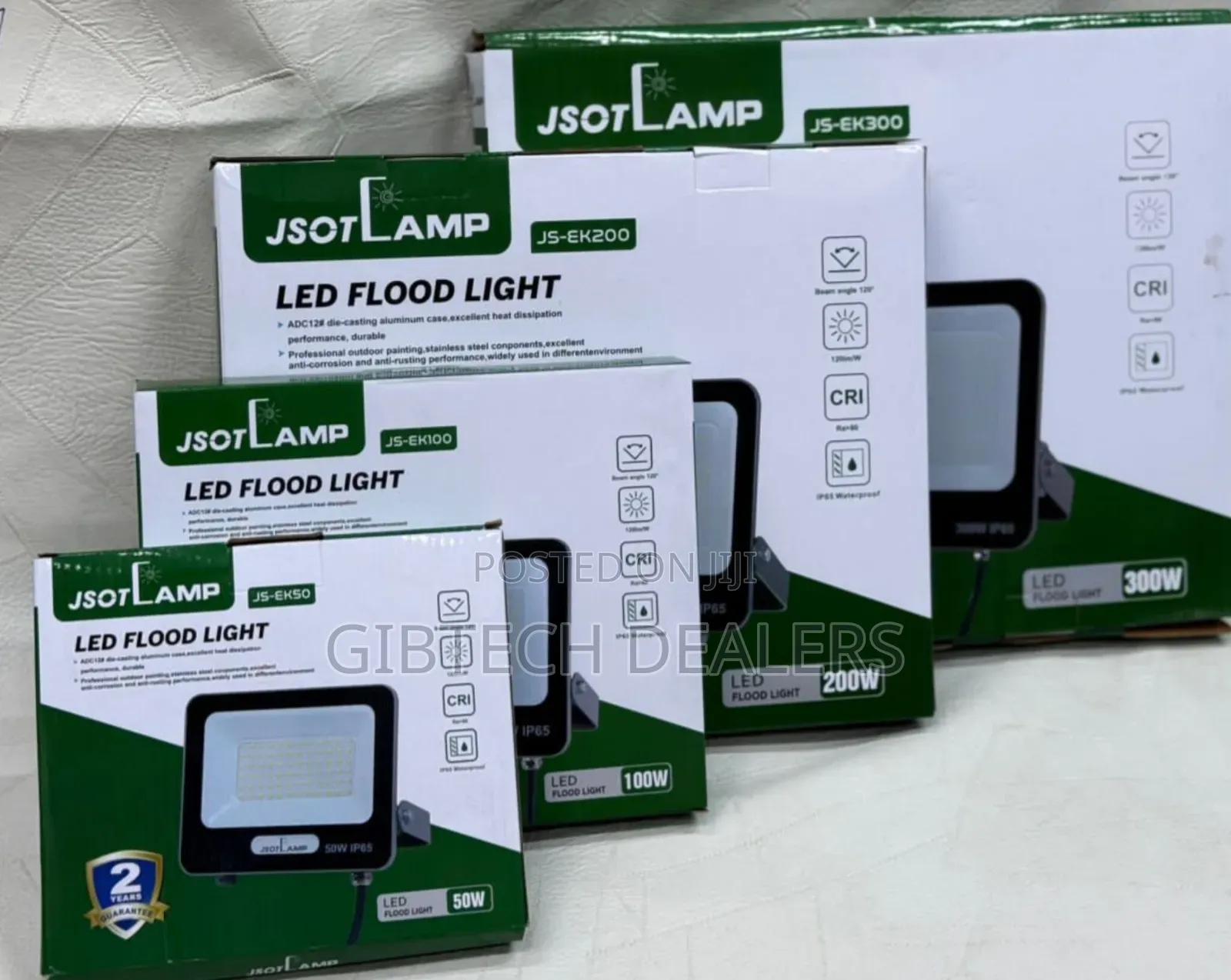 Jsot 200w Electric Floodlight