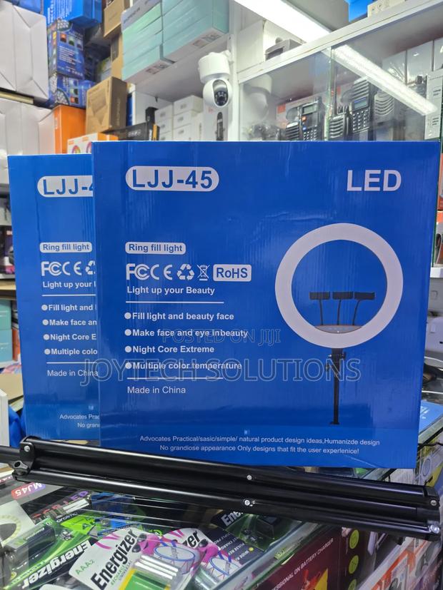 45cm 18 Inches Cimmercual Ringlight for Content Creation - main view