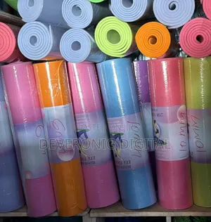 Yoga Mats Gym, Home Workouts Stretching