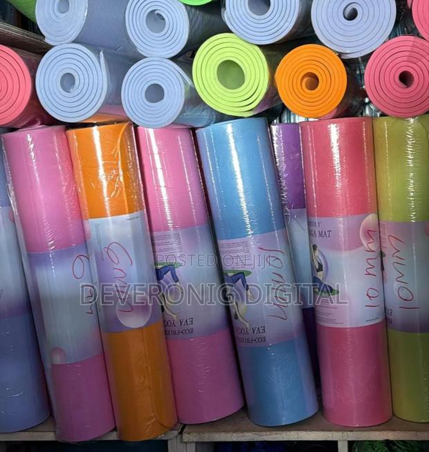 Yoga Mats Gym, Home Workouts Stretching